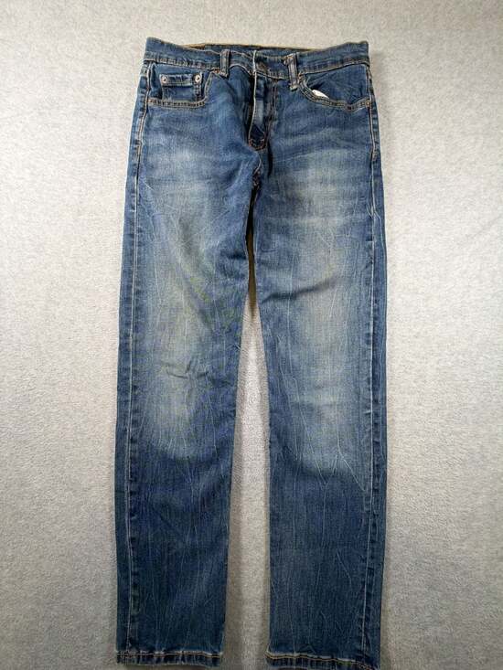Levi's Other - Levi's 514 Straight Leg Medium Wash Denim Jeans